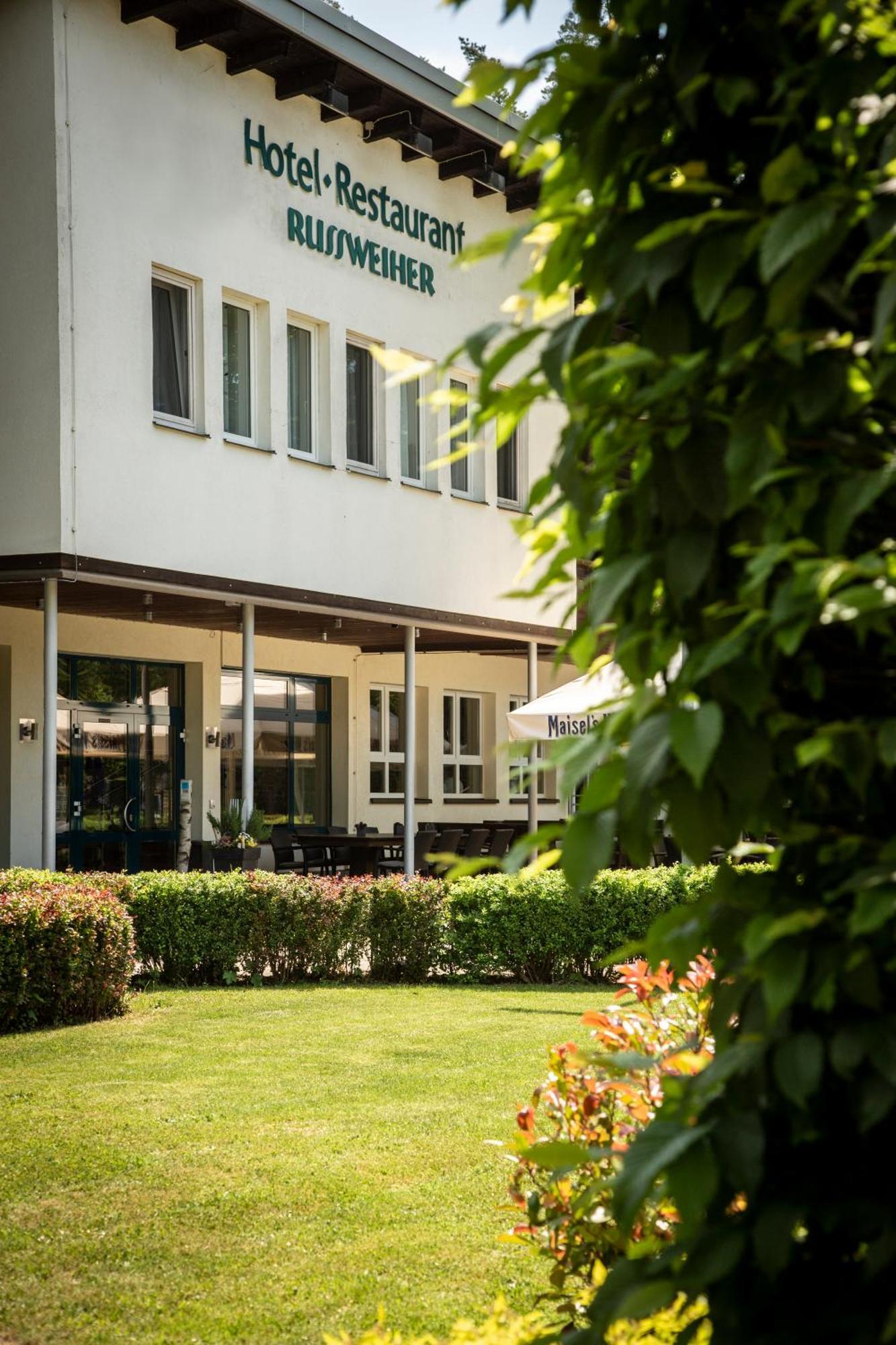 Hotel Russweiher Eschenbach in der Oberpfalz Ngoại thất bức ảnh