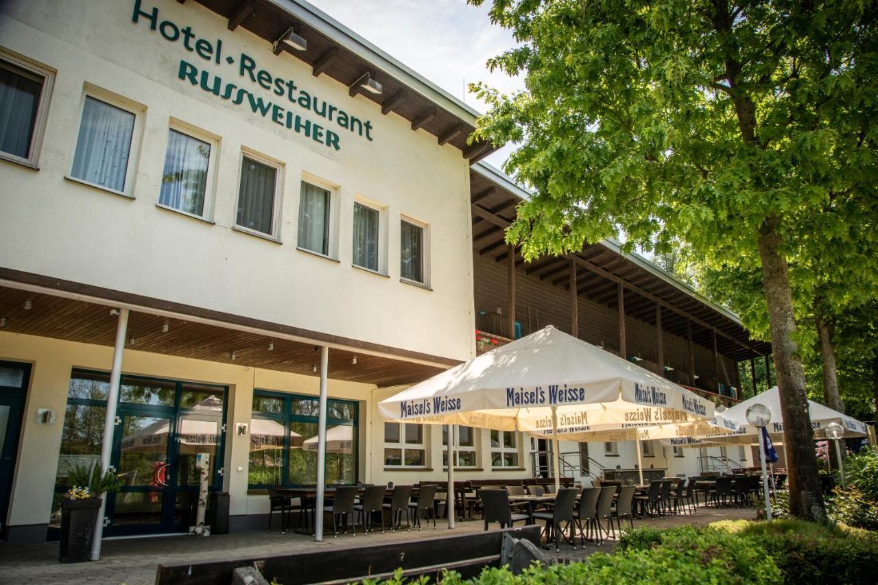 Hotel Russweiher Eschenbach in der Oberpfalz Ngoại thất bức ảnh