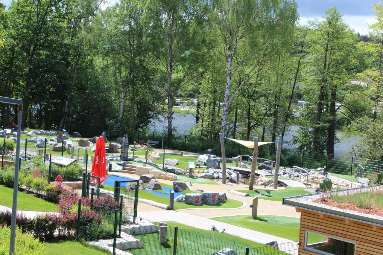 Hotel Russweiher Eschenbach in der Oberpfalz Ngoại thất bức ảnh