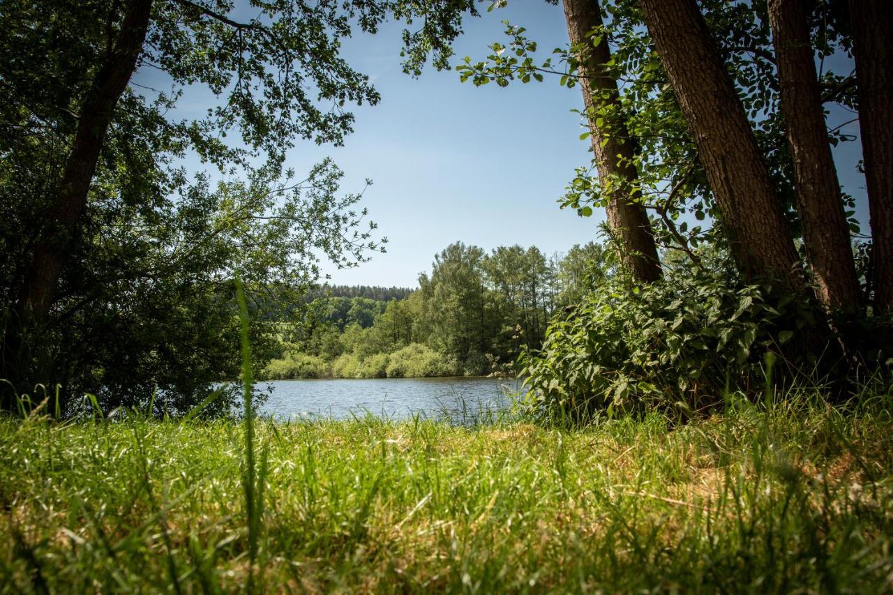 Hotel Russweiher Eschenbach in der Oberpfalz Ngoại thất bức ảnh