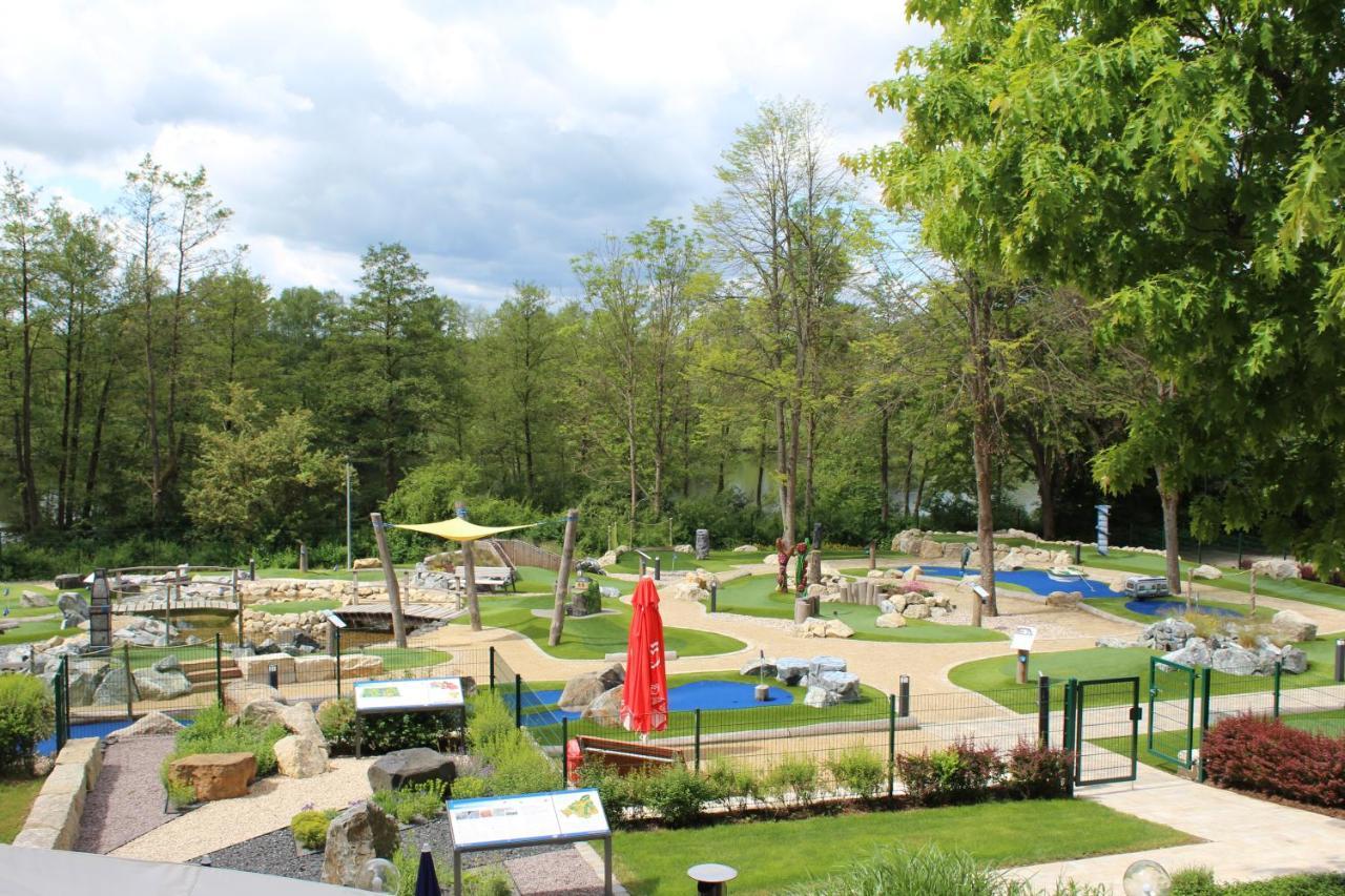 Hotel Russweiher Eschenbach in der Oberpfalz Ngoại thất bức ảnh