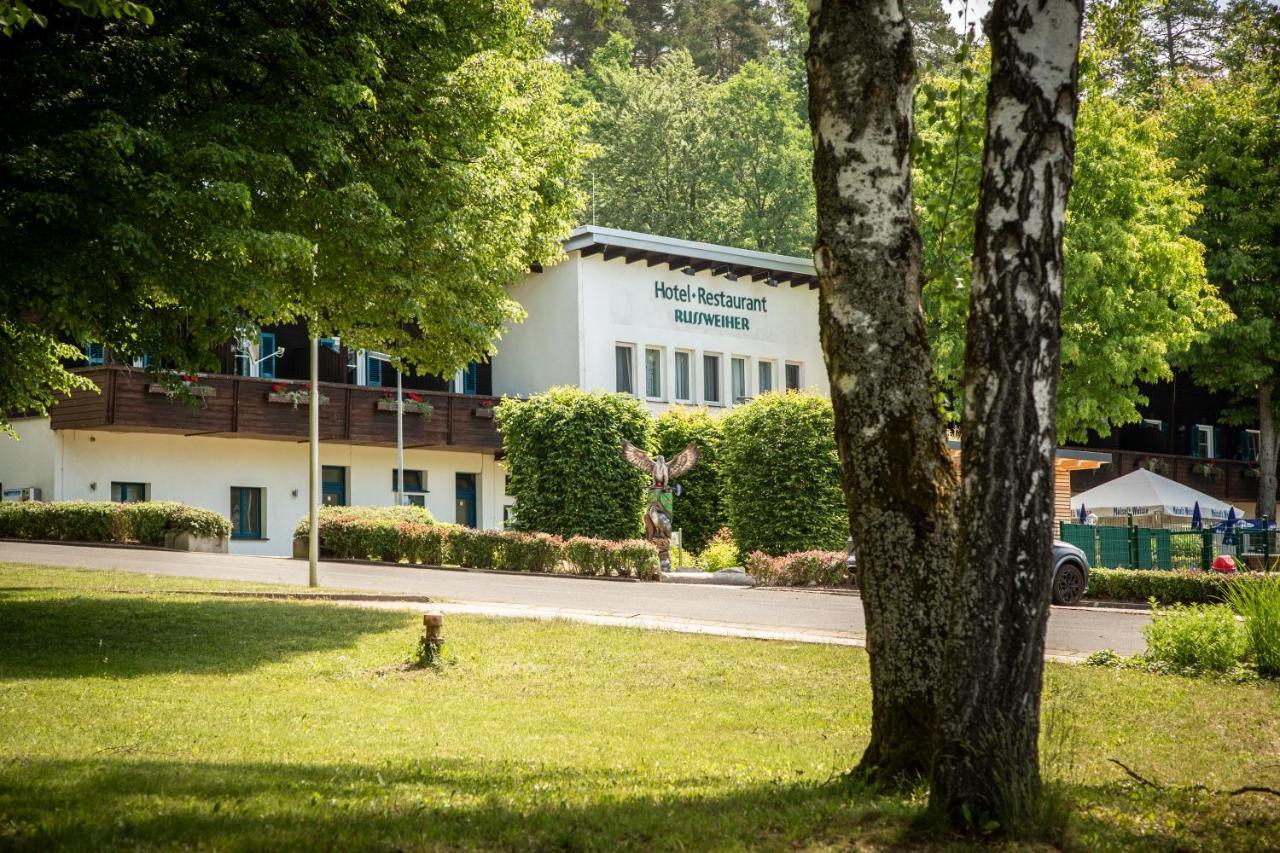 Hotel Russweiher Eschenbach in der Oberpfalz Ngoại thất bức ảnh